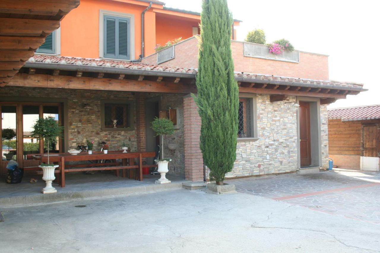 Hotel Casa Fiorita à Stabbia Extérieur photo